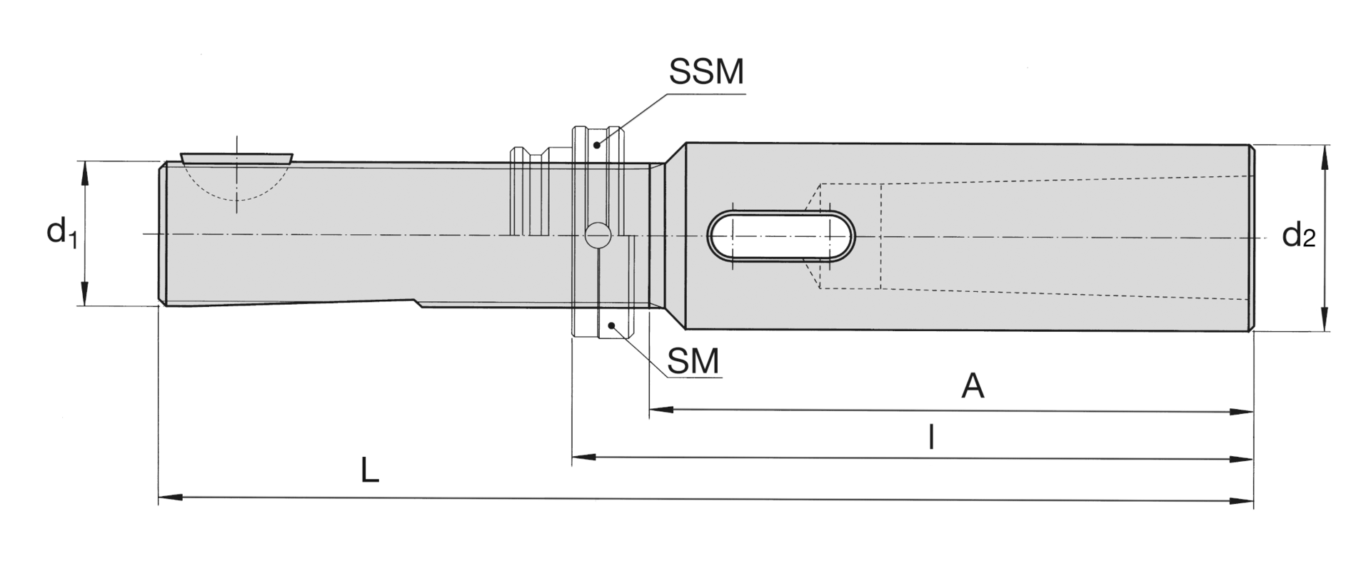 [Translate to Französisch:] Stellhuelse Type H Stellhülse