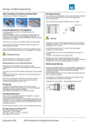 Installation and Operating Instructions Adaptable Quick Change Drilling Chucks ASR
