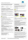Installation and Operating Instructions WFLC Quick Change Tapping Chucksung WFLC Gewindeschneid-Schnellwechselfutter