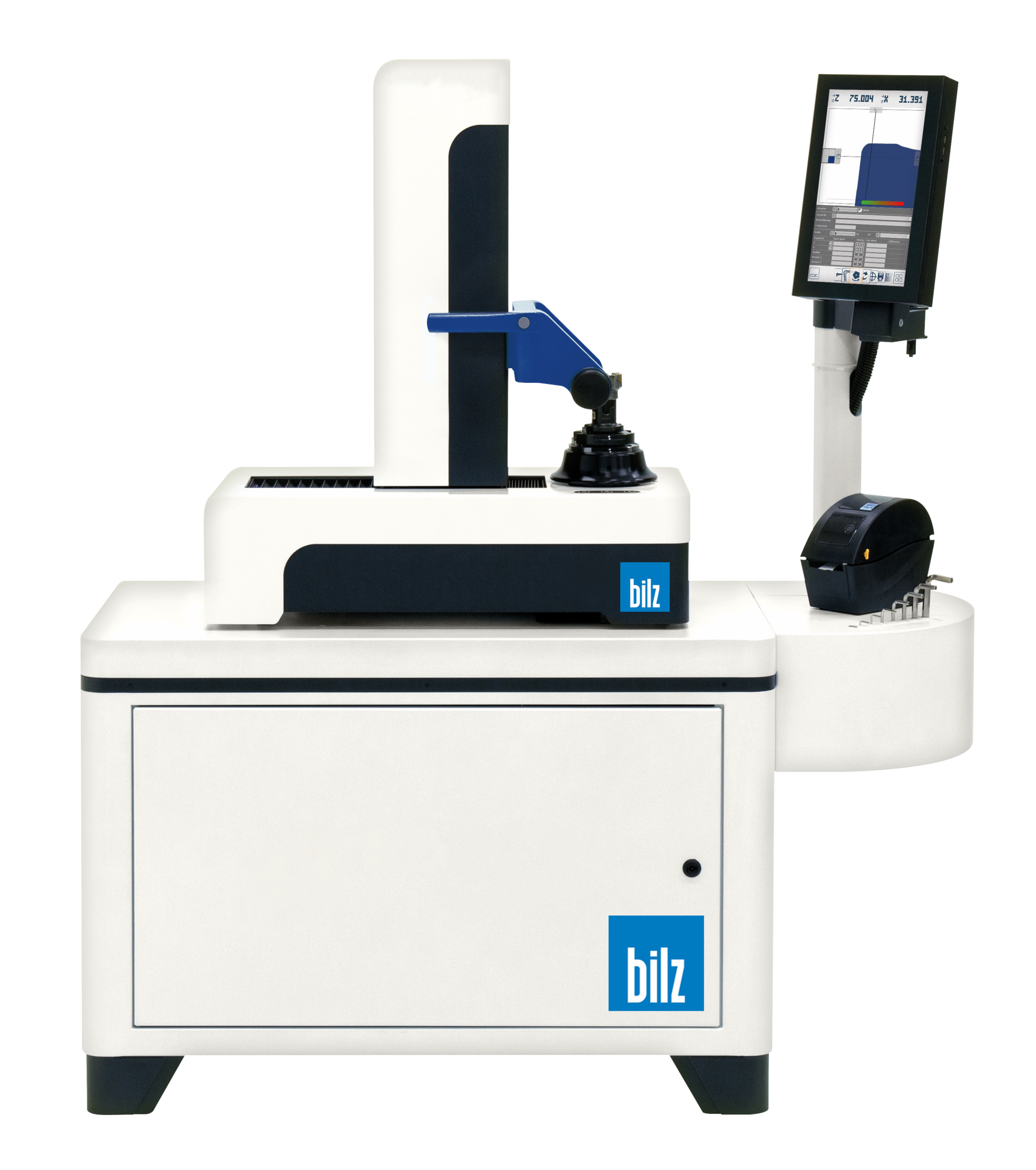 Máquina de pré-ajuste, BTC II, Bilz