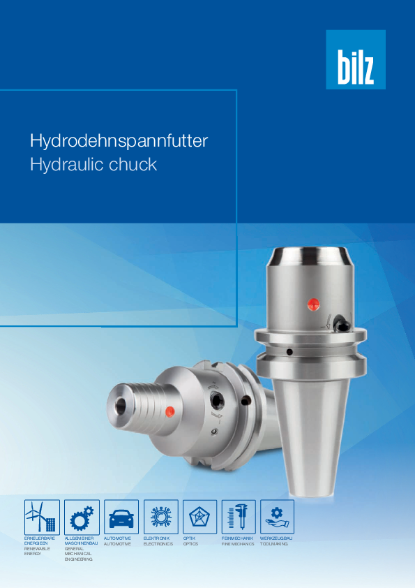 Bilz Hydraulic chuck