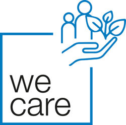 [Translate to Koreanisch:] WeCare Logo