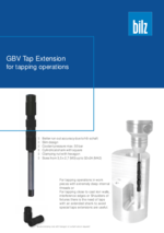 Bilz Tap Extension GBV