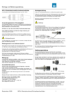 Installation and Operating InstructionsWFLK Quick Change Tapping Chucks