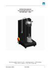 Operating instructions ISG1000