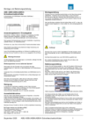 Installation and Operating Instructions Quick Change Drilling Chucks ASB, ASBV, ASBA, ASBVA
