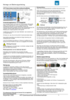 Installation and Operating Instructions HFP Quick Change Tapping Chucksngsanleitung HFP-Gewindeschneid-Schnellwechselfutter