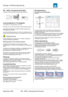 Installation and Operating Instructions WE.. / WES.. Quick change adaptors