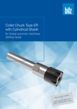  Bilz ER Cylindrical Shank Program