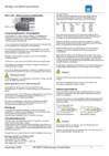 Installation and Operating Instructions SFH / SFC Stud Driving Chucks