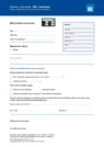 Bilz Delivery Note repair machines