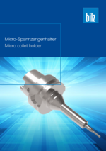 [Translate to Chinesisch:] Bilz Micro-Spannzangenhalter