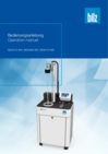 Operating Manual ISG 2400er & 3400er WK-Serie mit Touch sowie ISG3460