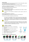 Warning notice Synchro Tap Adaptor STA