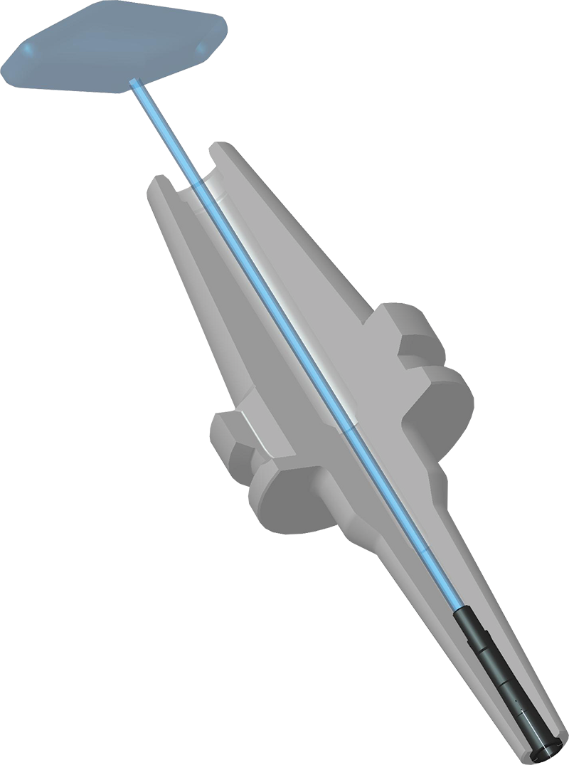 Bilz Micro Collet Querschnittdarstellung