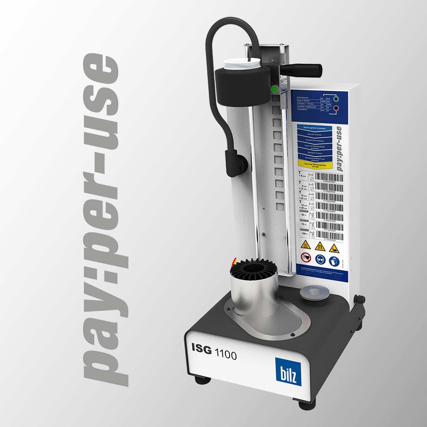 [Translate to Türkisch:] ISG1100 Pay per use Leihgerät