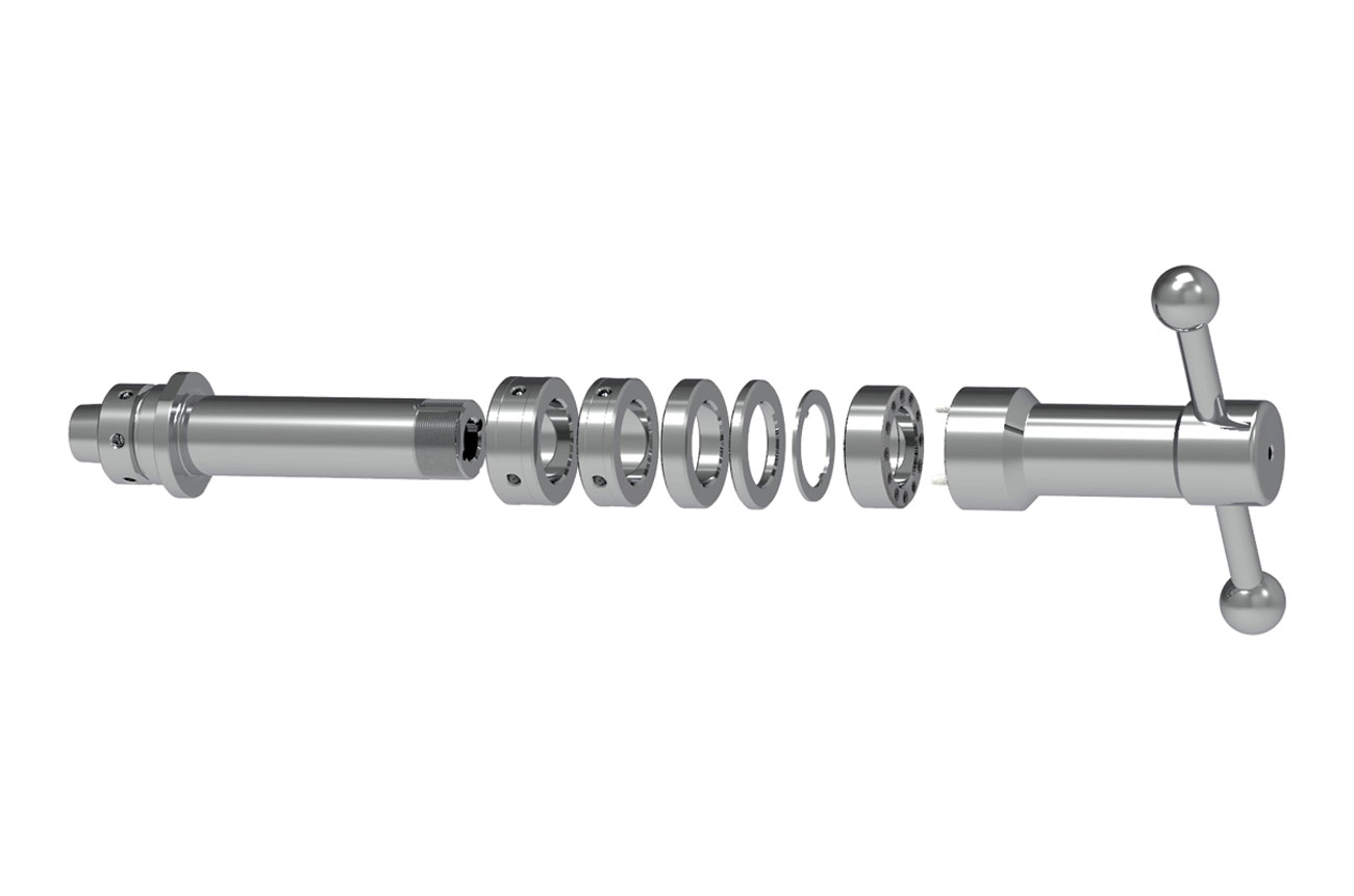 [Translate to Indisch:] Grinding Wheel Adapter
